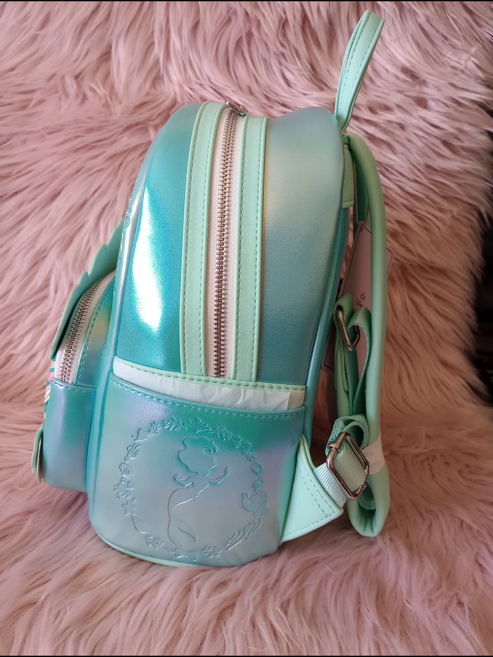 Loungefly made iridescent